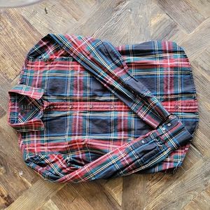 J. Crew Plaid Shirt